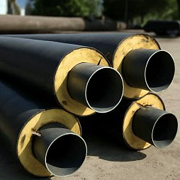 Предизолированные трубы в ППУ изоляции