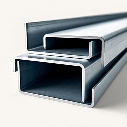 Неравнополочный гнутый швеллер