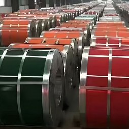 Прокат с полимерным покрытием