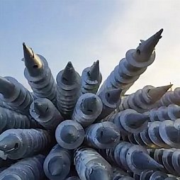 Винтовые сваи